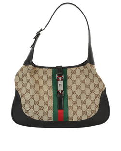Vintage GG Jackie, Canvas, Beige/Brown, 01 3306, 2*